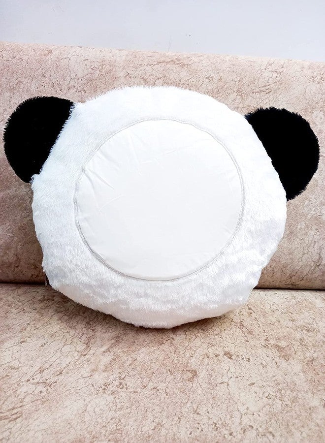 BUSINESS TALES وسادة وجه مخصصة للأطفال من BUSINESS TALES (باندا، أسود وأبيض) - Image 4